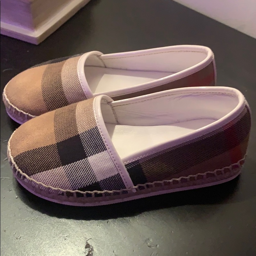 Burberry espadrilles toddler girl